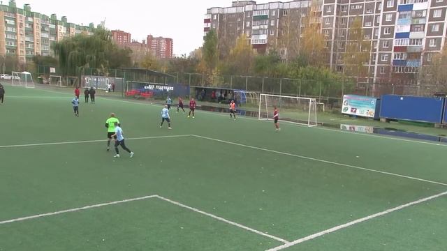 29.10. 11-30. БОСТОН-МФЛ - ФАКЕЛ-ГАЗПРОМ. Осенний Чемпионат МФЛ Курск 8х8. 12 тур смотреть онлайн