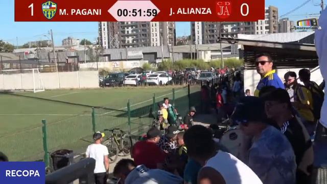 PAGANI VS ALIANZA, RECOPA смотреть онлайн