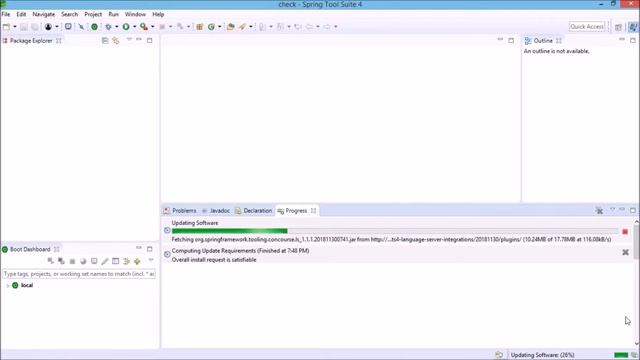 How to Update Your Spring Tool Suite IDE? | Java Inspires смотреть онлайн