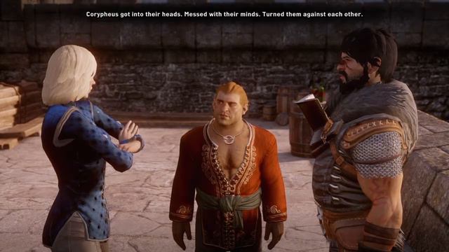 Dragon Age™: Inquisition Daenerys meets Hawke смотреть онлайн