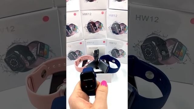 Smart Watch HW12 смотреть онлайн
