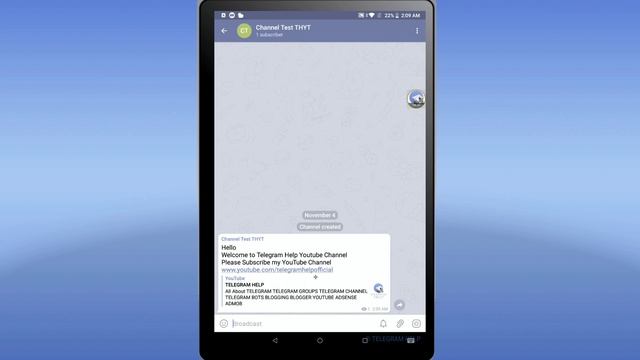 Telegram Channel Tutorials (Part -1) Schedule Post Without Bot смотреть онлайн