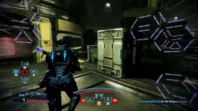 Mass Effect 3 Multiplayer Gameplay - Human Infiltrator + Widow смотреть онлайн