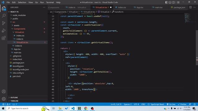Tanstack virtual in 10 minutes смотреть онлайн