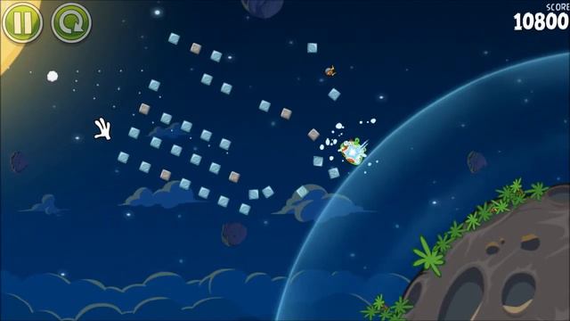 Angry Birds Space Walkthrough Pig Bang Level 1-9 [3 Stars] смотреть онлайн