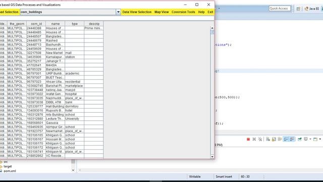 6_0: Java & Java Swing GIS programming | GeoTools GDAL OGR | PostGIS PostgreSQL смотреть онлайн