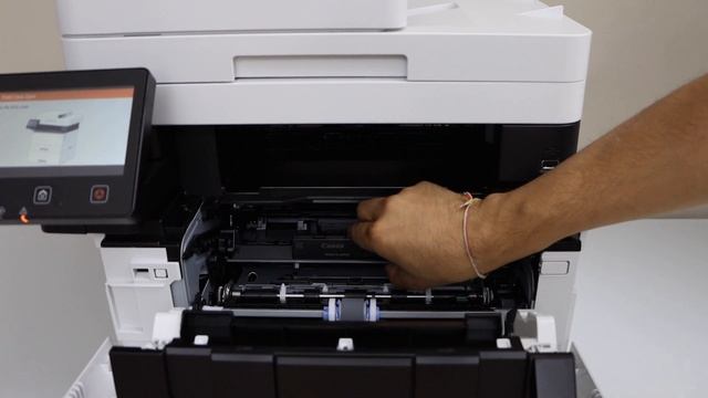 Canon Imageclass MF453dw Ink Toner Replacement !! смотреть онлайн