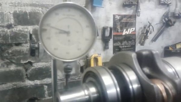 Коленвал Rotax 503