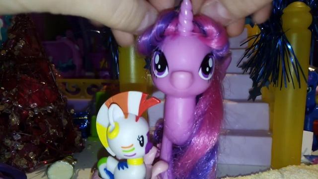 Как сделать чёлку пони?•/причёска для Искорки смотреть онлайн