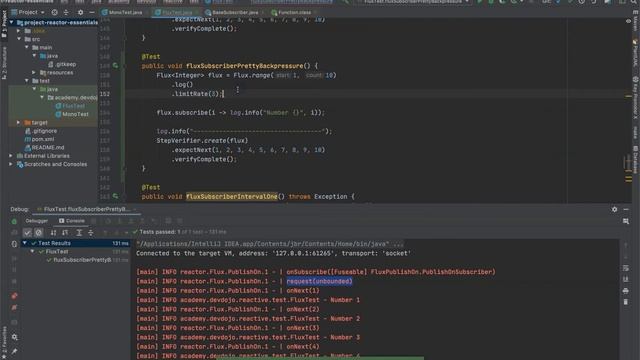 Project Reactor Essentials 12 - Backpressure with limitRate смотреть онлайн