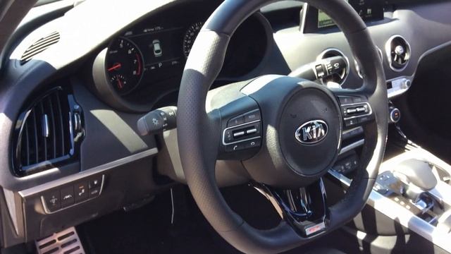 2018 Kia Stinger GT Limited for Kevin at Georgetown Kia смотреть онлайн