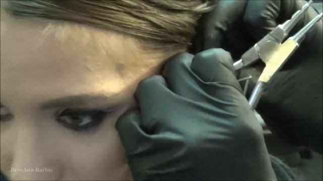 Forward Helix Piercing & Tragus Change! смотреть онлайн