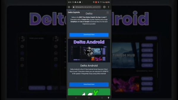 How to download delta executor/Roblox cheat tutorial.