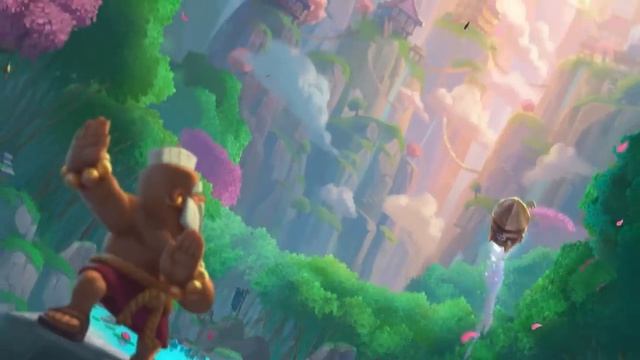 Monk & Phoenix Launch Trailer! (NEW UPDATE) Clash Royale смотреть онлайн
