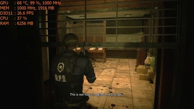 Resident Evil 2 Remake - Radeon R7 240 2GB DDR3 (OC) смотреть онлайн