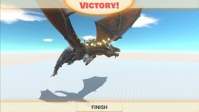 UPGRADED Dragon Takes on GODZILLA - Animal Revolt Battle Simulator смотреть онлайн