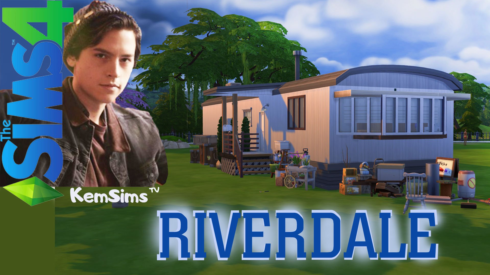 Riverdale - [TS4] Строим дом - трейлер Джадгхета Джонса (Баклана) в Симс 4 смотреть онлайн
