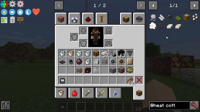 HEAT AND CLIMATE MOD - MINECRAFT 1.12.2 - PARTE 1