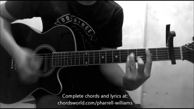 Happy Chords By Pharrell Williams - How To Play - Chordsworld.com