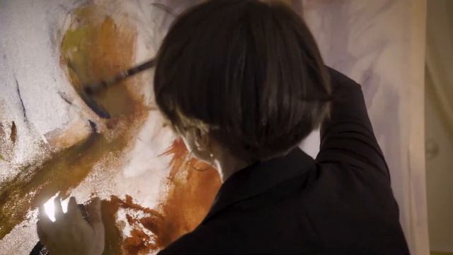 Sandra Hundelshausen - painting dance смотреть онлайн