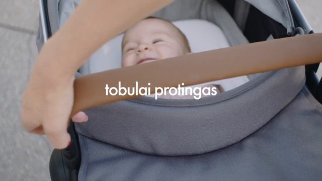 Joolz vežimėliai | BabyCity/ToyCity смотреть онлайн