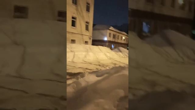 Последствия снегопада в Калуге. смотреть онлайн