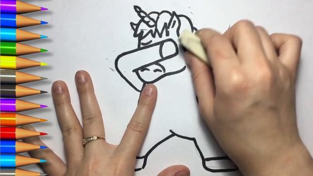 HOW TO DRAW A UNICORN MEM? смотреть онлайн