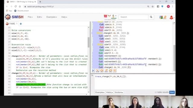 Prolog project (Fiorucci,Pullano,Riccio,Spena) смотреть онлайн