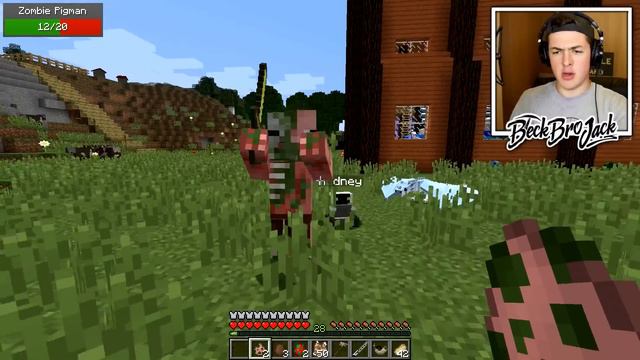 LIFE OF AN ICE DRAGON IN MINECRAFT! смотреть онлайн
