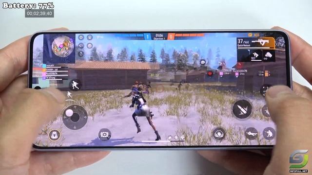 Xiaomi Redmi Note 13 Pro test game Free Fire Mobile | Snapdragon 7s Gen 2 смотреть онлайн