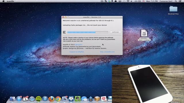 Evasi0n iOS 6 UNTETHERED Jailbreak for iPhone 5, iPad Mini, iPad 4, iPad 3, iPhone 4S and MORE! смотреть онлайн