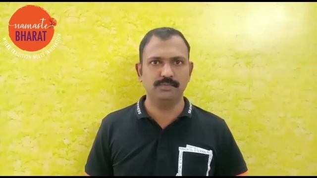 Cherry Pick Bags - Namaste Bharat Exihibition Invitation смотреть онлайн