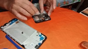 Разборка Xiaomi Redmi Note 10?как разобрать Xiaomi Redmi Note 10-10s ? дисплей с рамкой подготовка