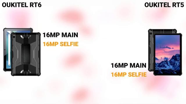 Oukitel RT6 Vs Oukitel RT5