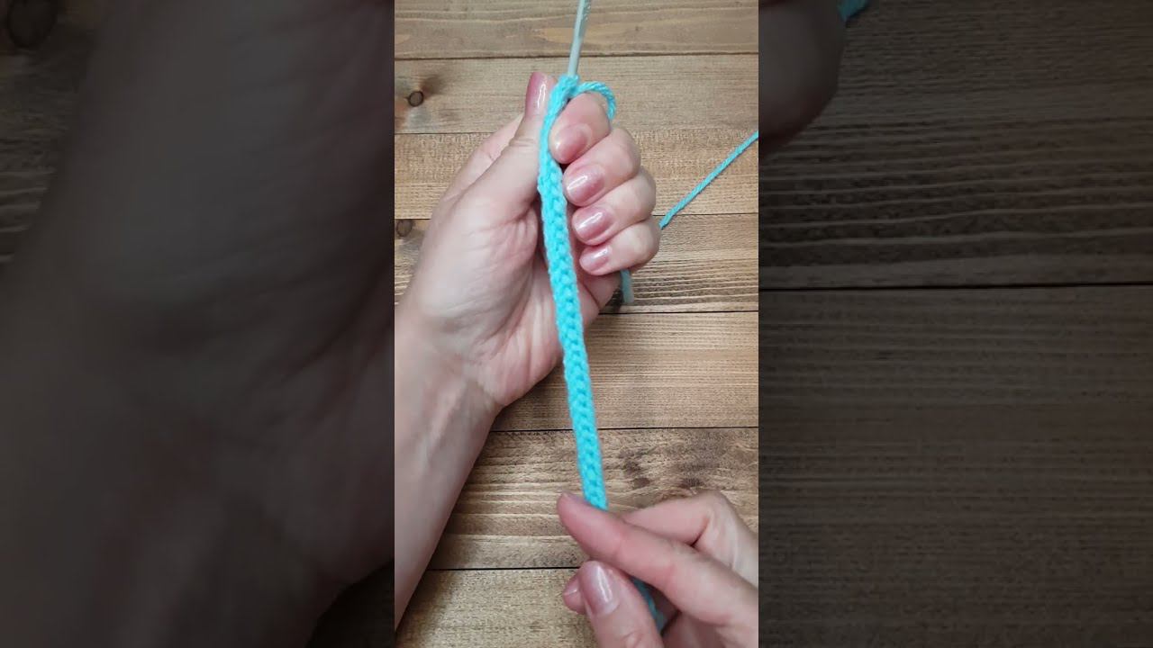 Very Simple Crochet Cord. Detailed Video смотреть онлайн