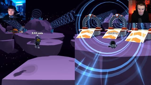 *EVERY MAP* Custom Game 1v1 with Infinite Blockdash смотреть онлайн
