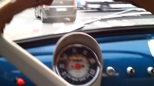 Prova Su Strada Fiat 500 F