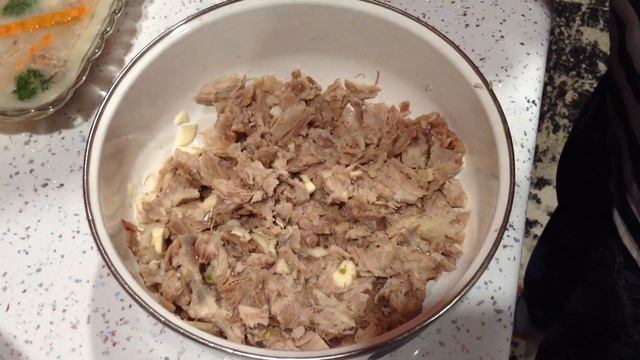 Холодец по-сибирски.делаю только так и всегда на УРА! смотреть онлайн