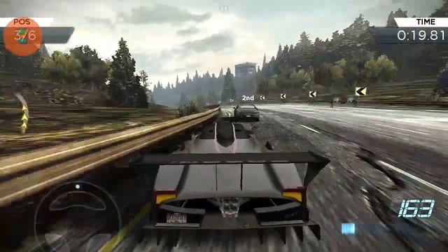NFS Most Wanted Mod Android смотреть онлайн