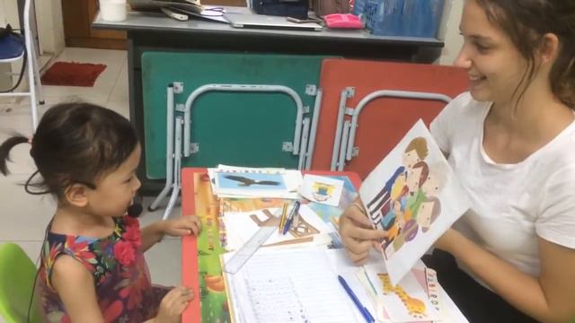 Diệp Chi-StarterB1-Gogo loves english 1-Test1 смотреть онлайн
