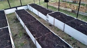 грядки в теплицу из плоского шифера