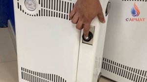 Обзор на напольные газовые парапетные котлы Сармат