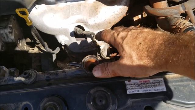 How to Replace a 2004-2009 Kia Spectra Radiator Removal and Install смотреть онлайн