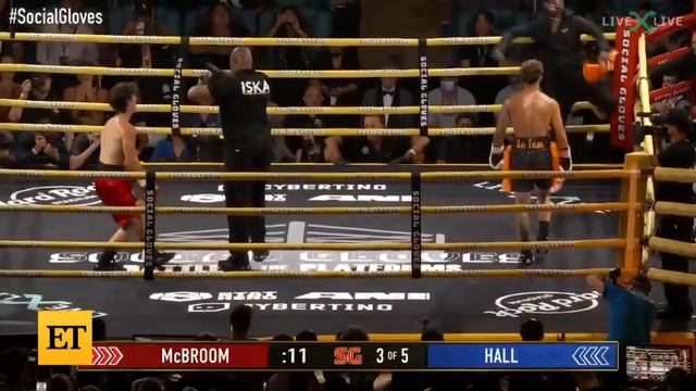 Bryce Hall TKO’D in Boxing Match Against Austin McBroom смотреть онлайн
