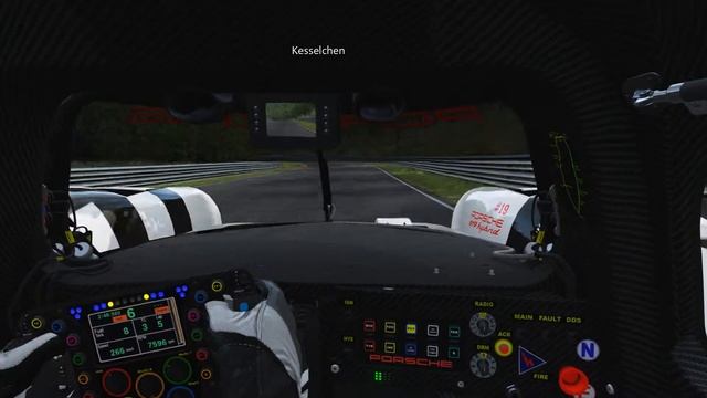 Assetto Corsa Porsche 919 Hybrid Nürburgring Nordschleife 5:49min смотреть онлайн