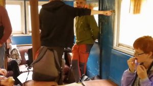 Шортюгская железная дорога. Из Супротивного в Полдневицы на автомотрисе АС-1.