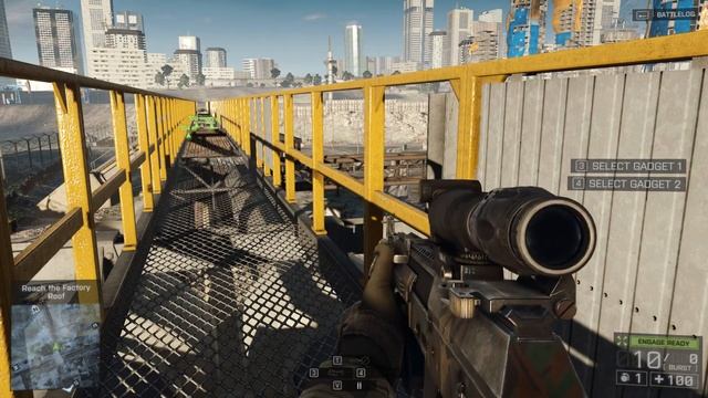 Battle Field Ultra - Shadow Play Test - 660 Ti смотреть онлайн