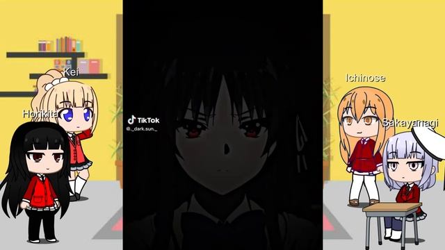 COTE characters react to Ayanokoji Kiyotaka. смотреть онлайн