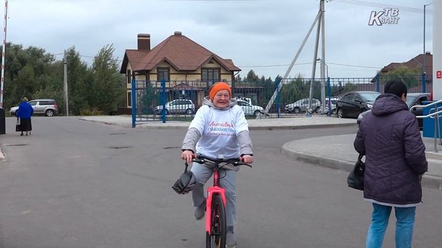 Для зарайцев «серебряного возраста» открылся пункт велопроката. Зарайск смотреть онлайн