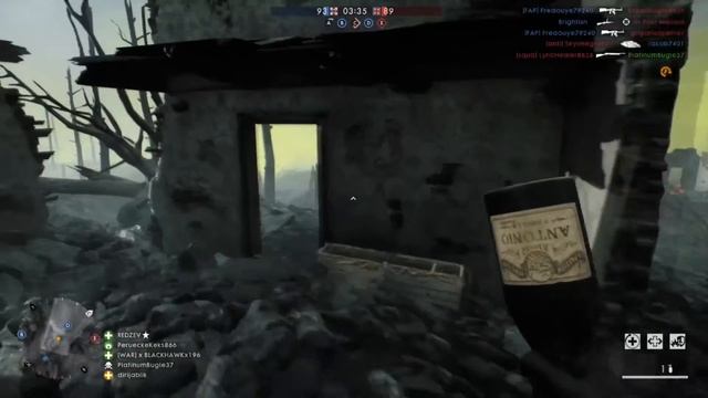 Как получить оружие Разбитая бутылка в Battlefield 1. Achievements: Modern Technology & Apocalypse смотреть онлайн